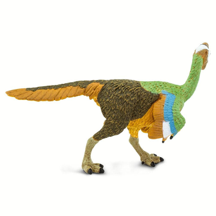 Figura Dinosaurio Citipati Pintado a Mano