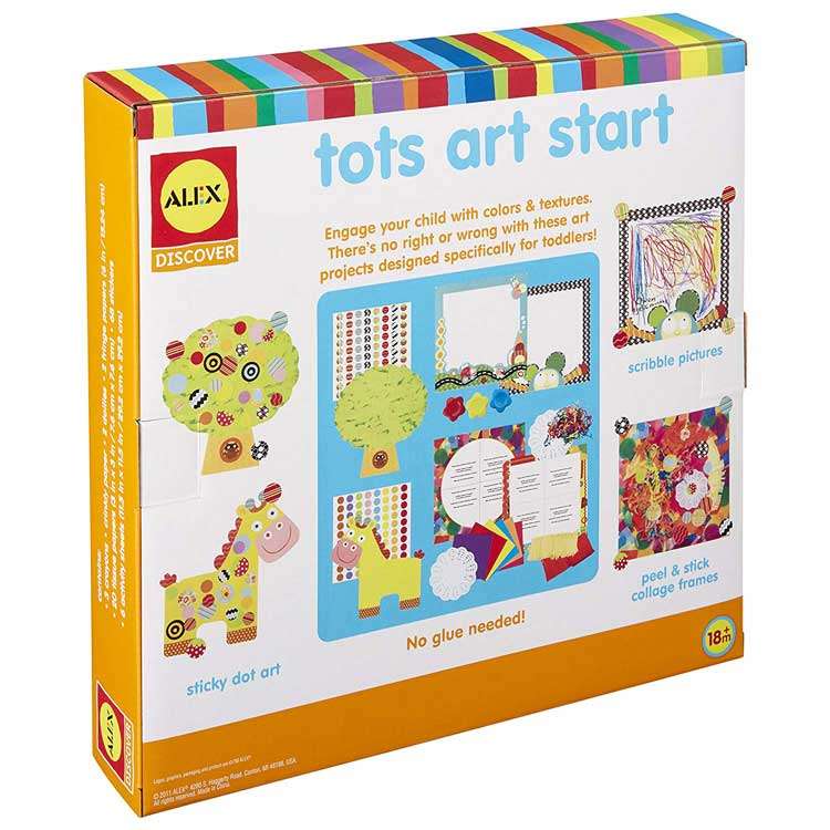 Kit De Creatividad Con Crayones
