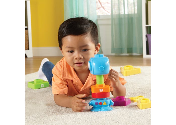 Juego Robot de juguete cuenta y construye Para Niños