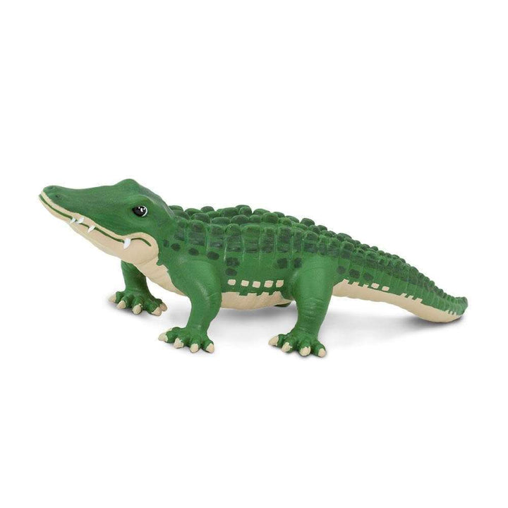 Figura Animales Cocodrilo Bernie Pintado a Mano