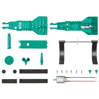 Experimento de juguete :  Robot loco