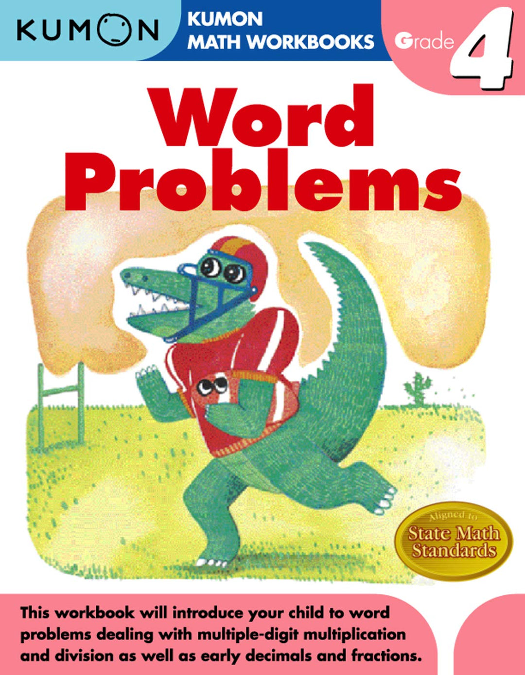 Libro Kumon Grade 4 Word Problems Para Niños Niñas