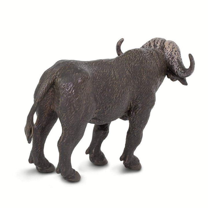 Figura Animales Bufalo Del Cabo Pintado a Mano