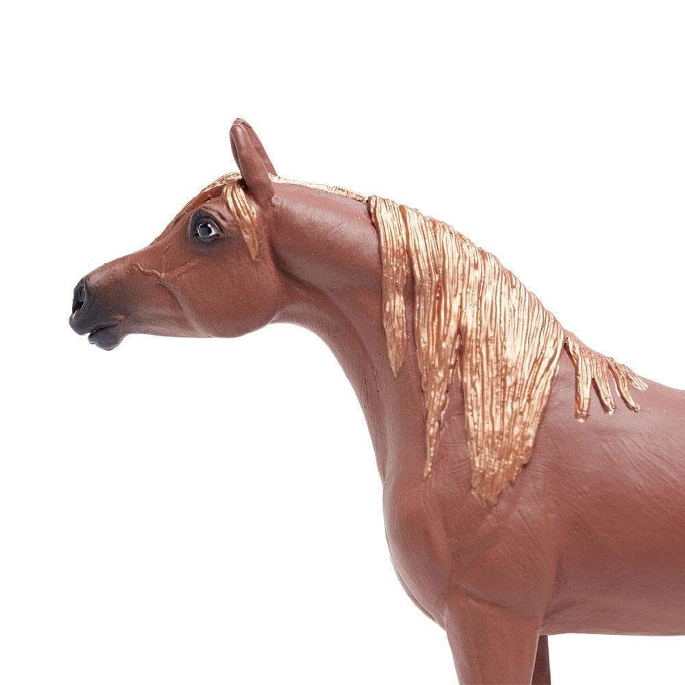 Figura Animales Yegua Arabe Pintado a Mano
