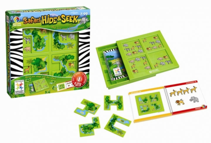 Juego de retos Hide &amp; Seek Safari