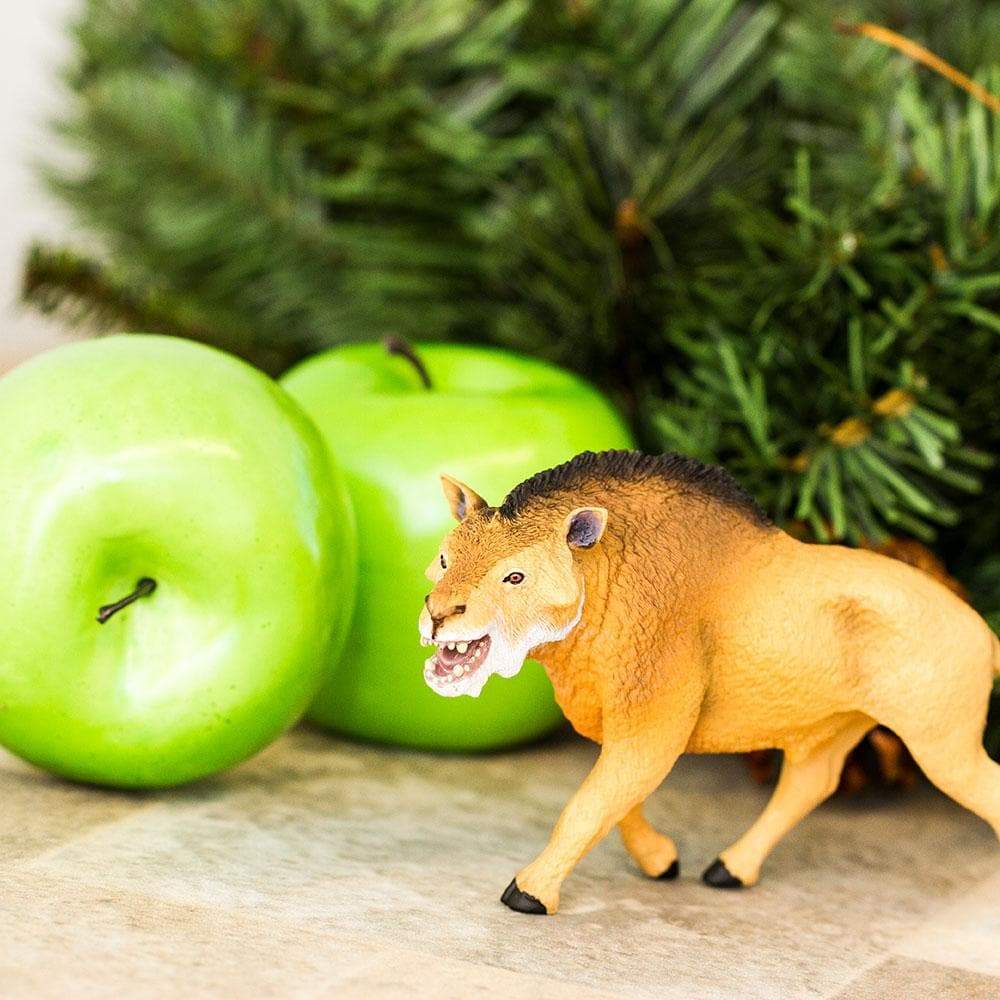 Figura Dinosaurios Daeodon Pintado a Mano