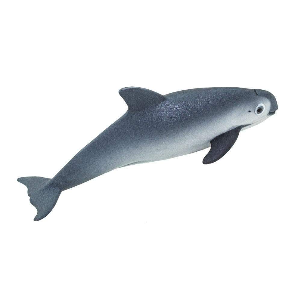 Figura Animales Vaquita Marina Pintado a Mano