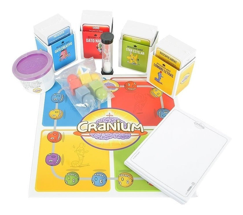 Juego de mesa Cranium clásico