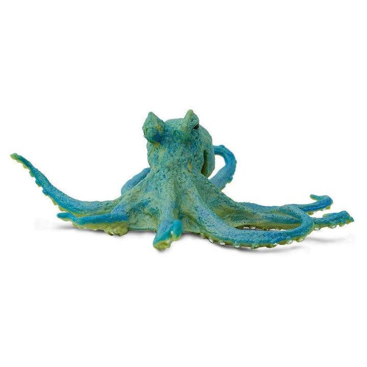 Figura Animales Pulpo Pintado a Mano