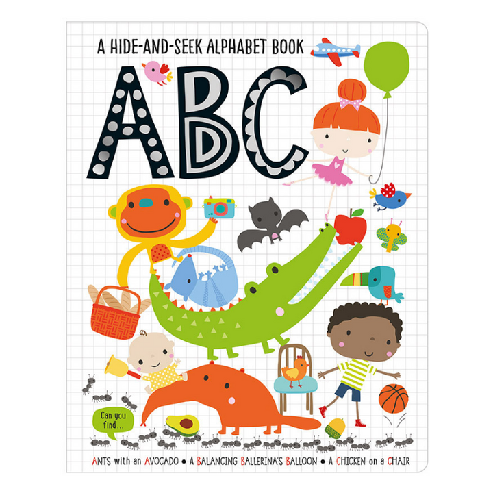 Libro Infantil Hide And Seek ABC