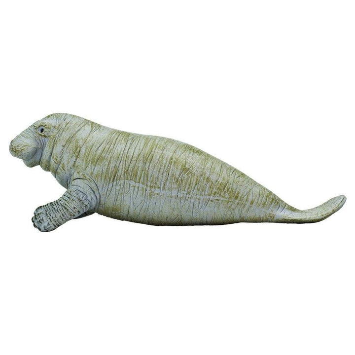 Figura Animales Manati Pintado a Mano