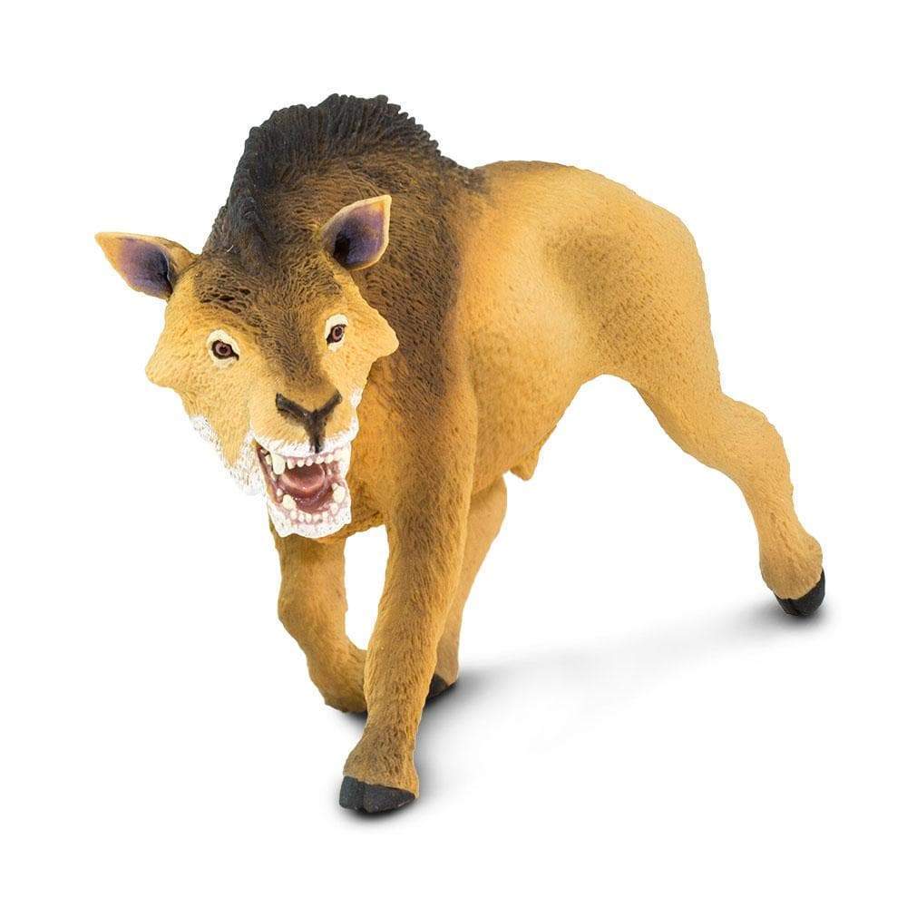 Figura Dinosaurios Daeodon Pintado a Mano