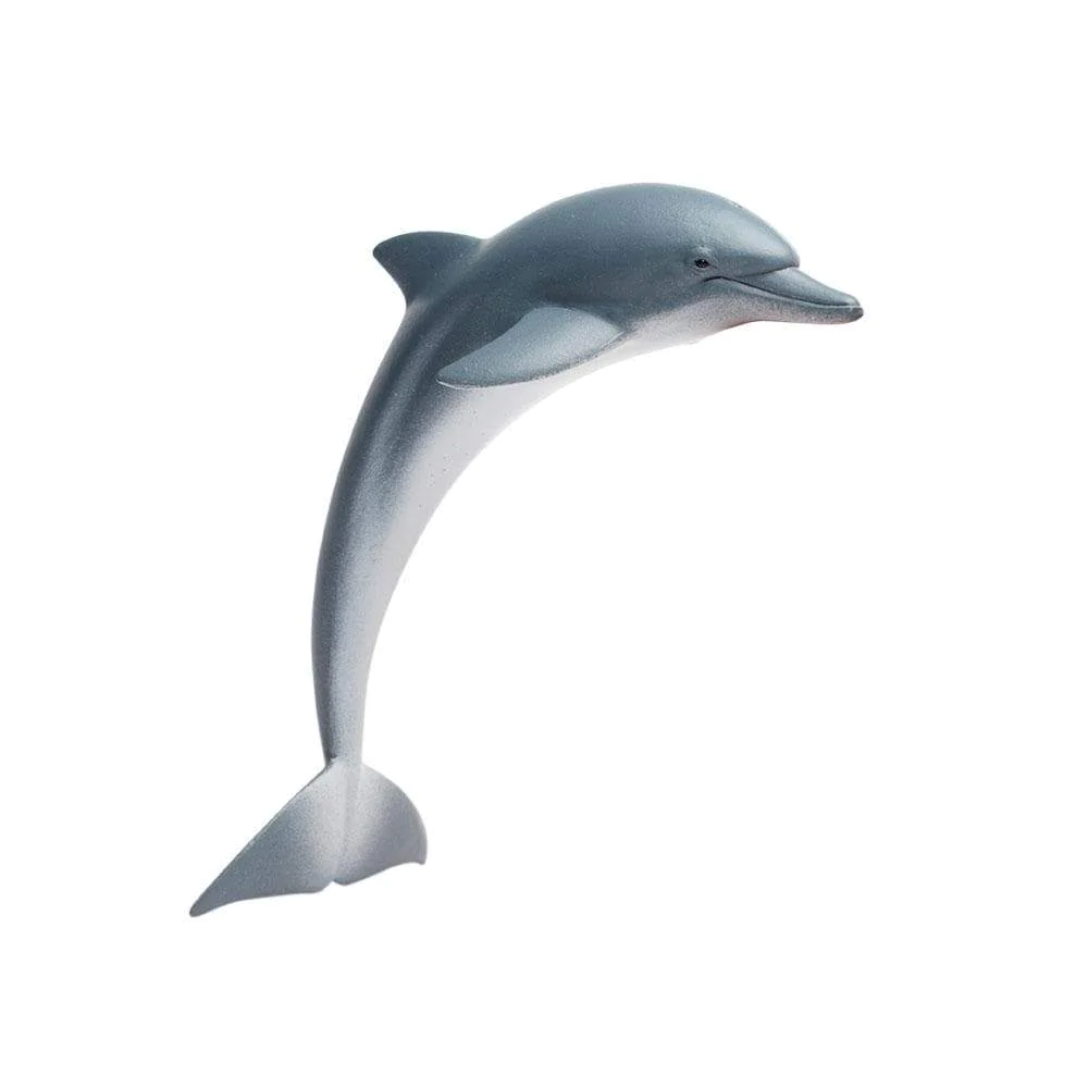 Figura Animales Delfin Pintado a Mano