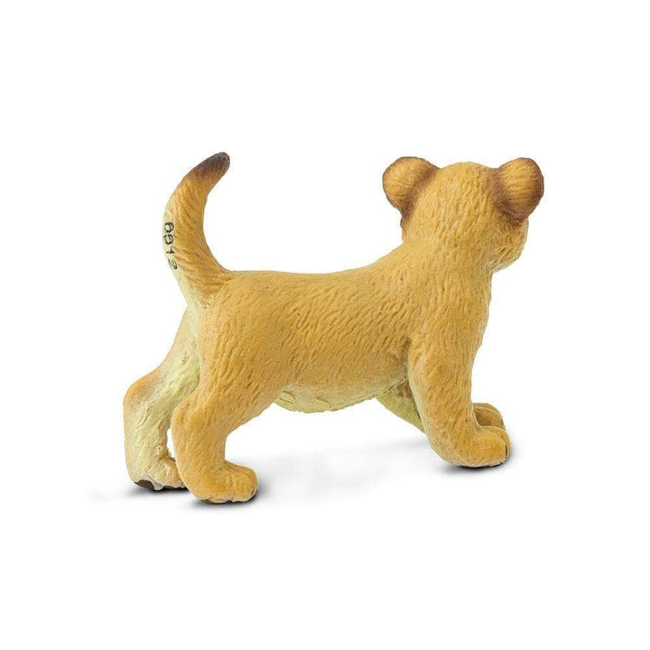 Figura Animales Leon Bebe Pintado a Mano