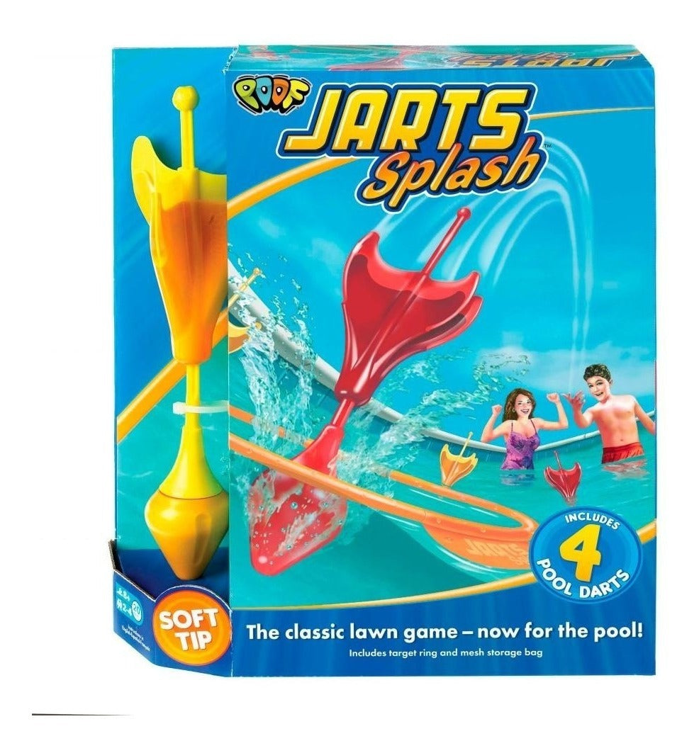 Dardos para la piscina