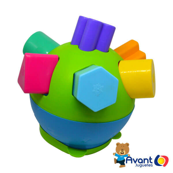 Juego Para Encajar Samy Figuras