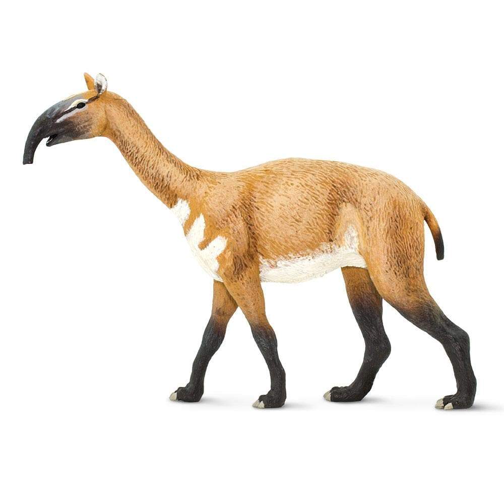 Figura Dinosaurio Macrauquenia Pintado a Mano
