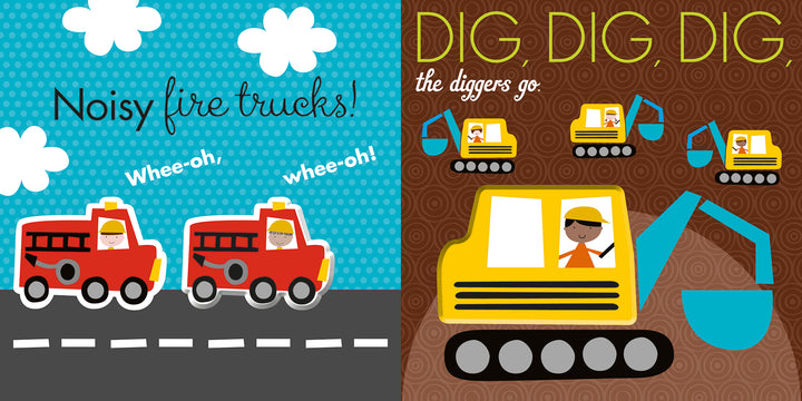 Libro Infantil Vroom Things That Go
