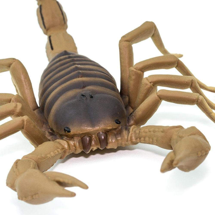 Figura Animales Escorpion Pintado a Mano