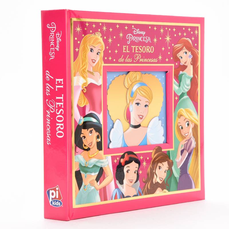Libro El tesoro de las princesas