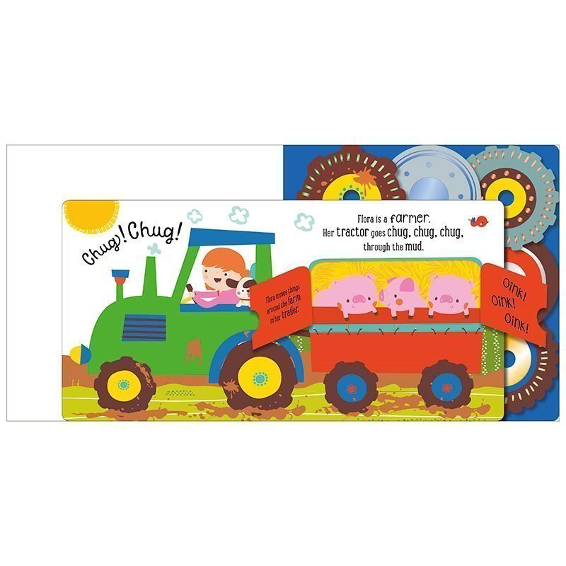 Libro Infantil Here We Go!