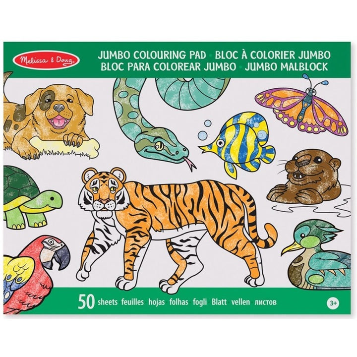 Cuaderno para colorear animales