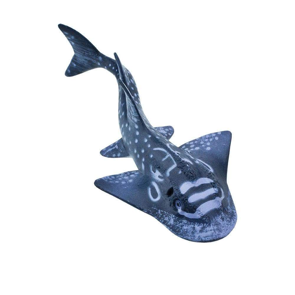 Figura Animales Tiburon Raya Pintado a Mano