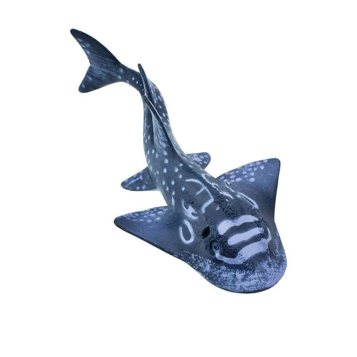 Figura Animales Tiburon Raya Pintado a Mano