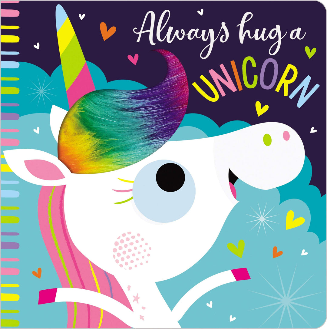 Libro De Texturas Always Hug A Unicorn