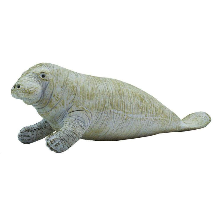 Figura Animales Manati Pintado a Mano