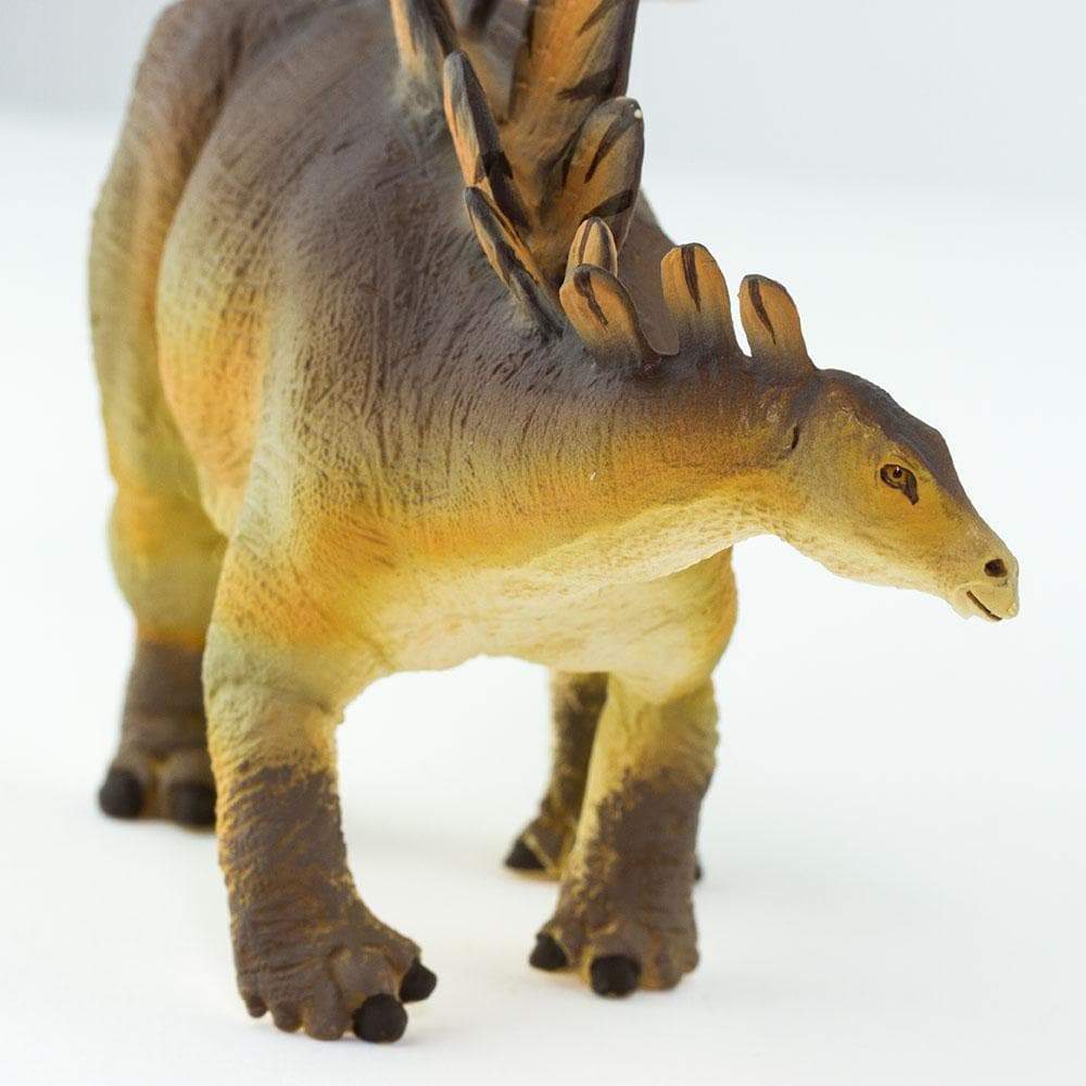Figura Dinosaurios Estegosaurus Pintado a Mano