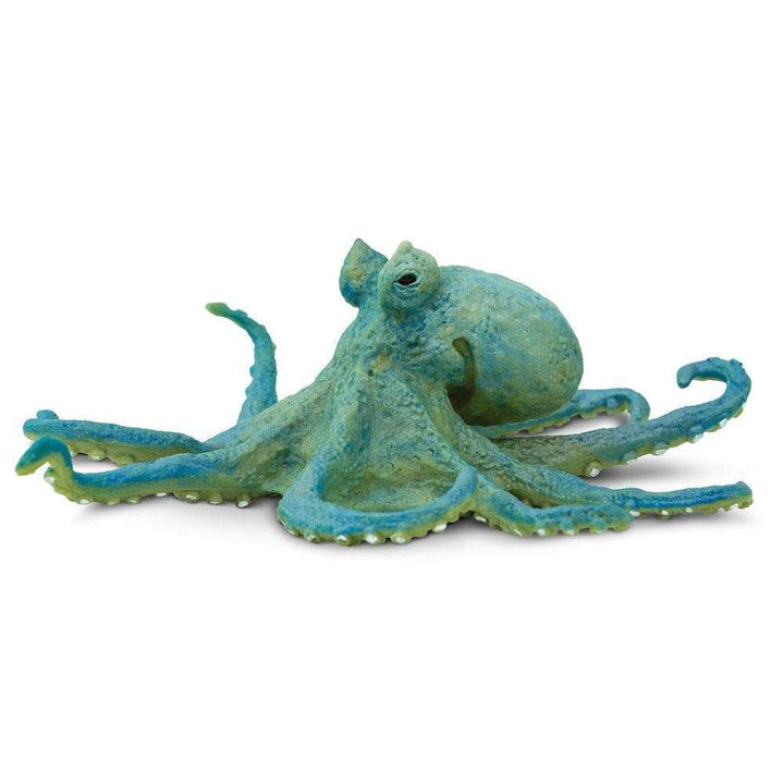 Figura Animales Pulpo Pintado a Mano