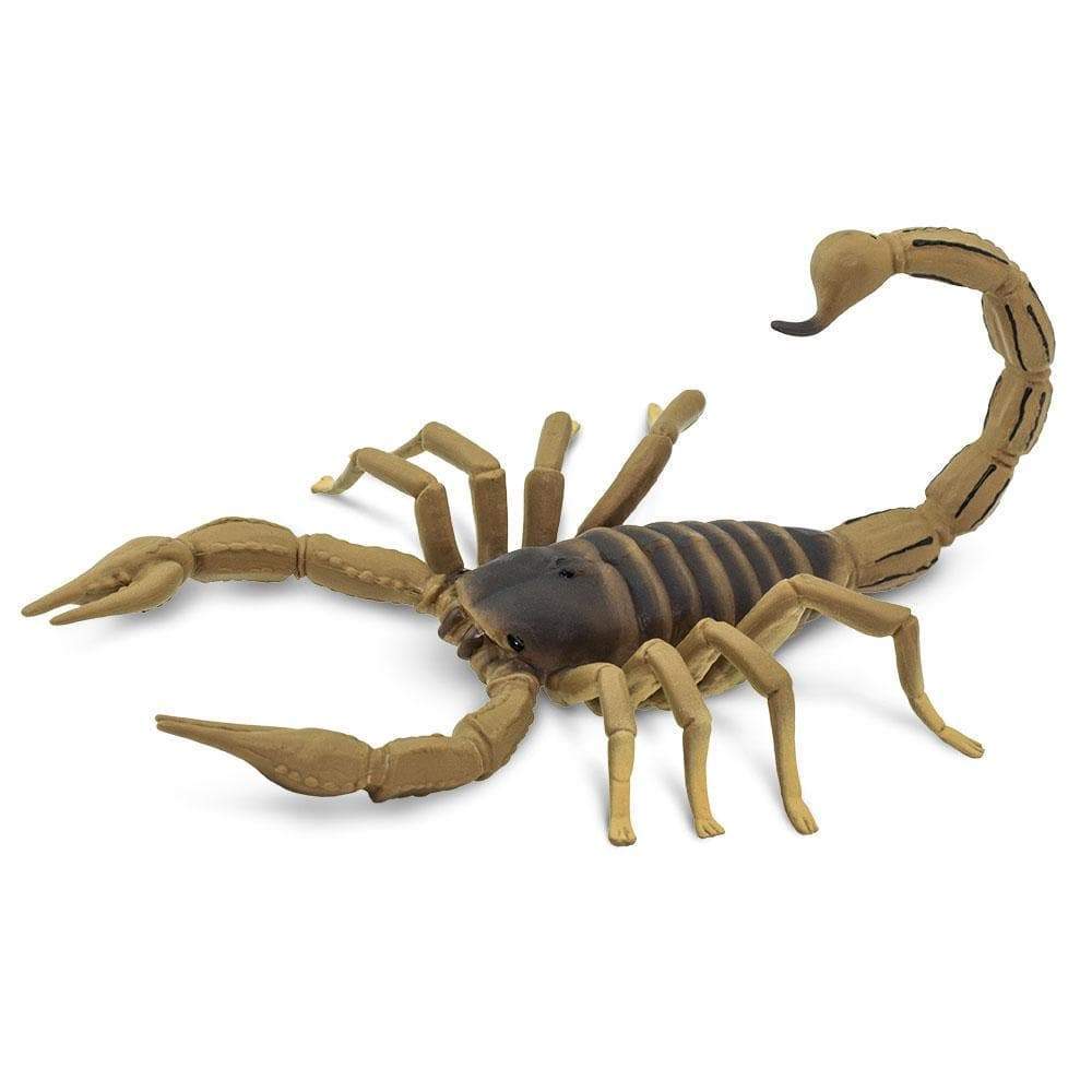 Figura Animales Escorpion Pintado a Mano