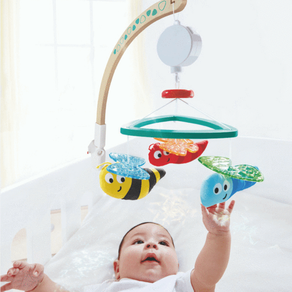 Móvil para bebé musical