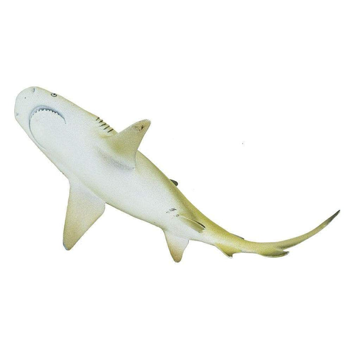 Figura Animales Tiburon Limon Pintado a Mano