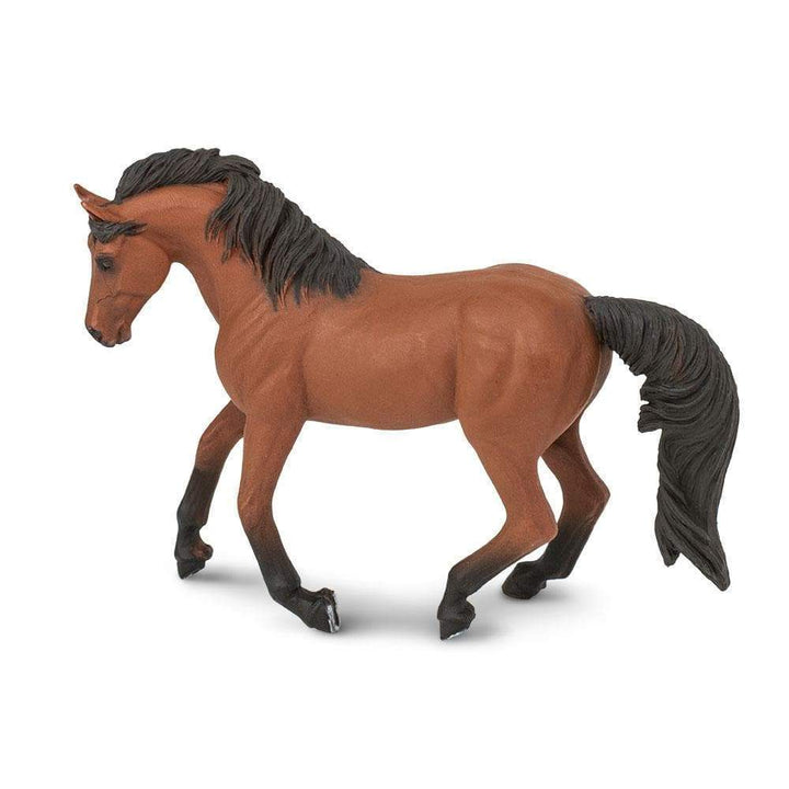 Figura Animales Yegua Morgan Pintado a Mano