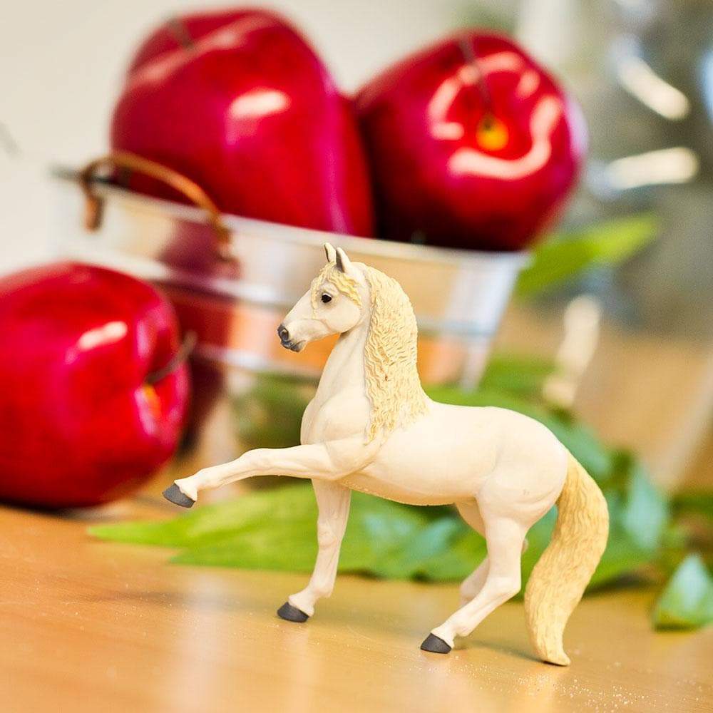Figura Animales Semental Andaluz Pintado a Mano