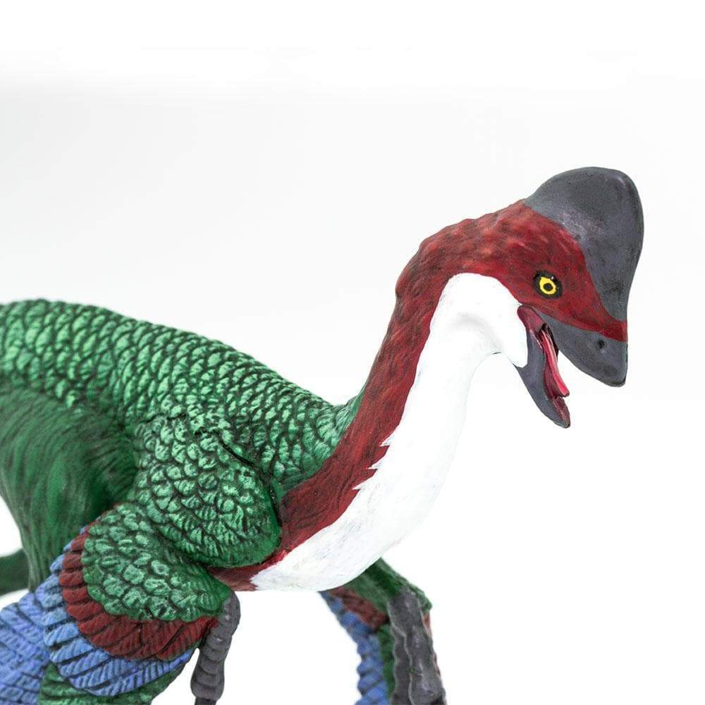 Figura Dinosaurio Anzu Wyliei Pintado a Mano