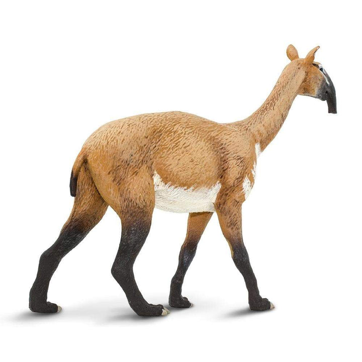 Figura Dinosaurio Macrauquenia Pintado a Mano