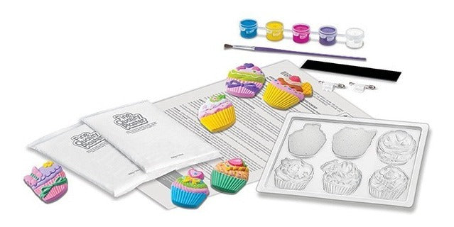 Set de Manualidades Moldea y Pinta Cupcake