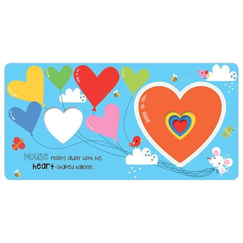 Libro Infantil  Pop Out Play Five Little Hearts