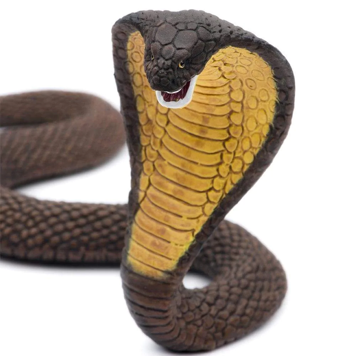 Figura Animales Cobra Pintado a Mano