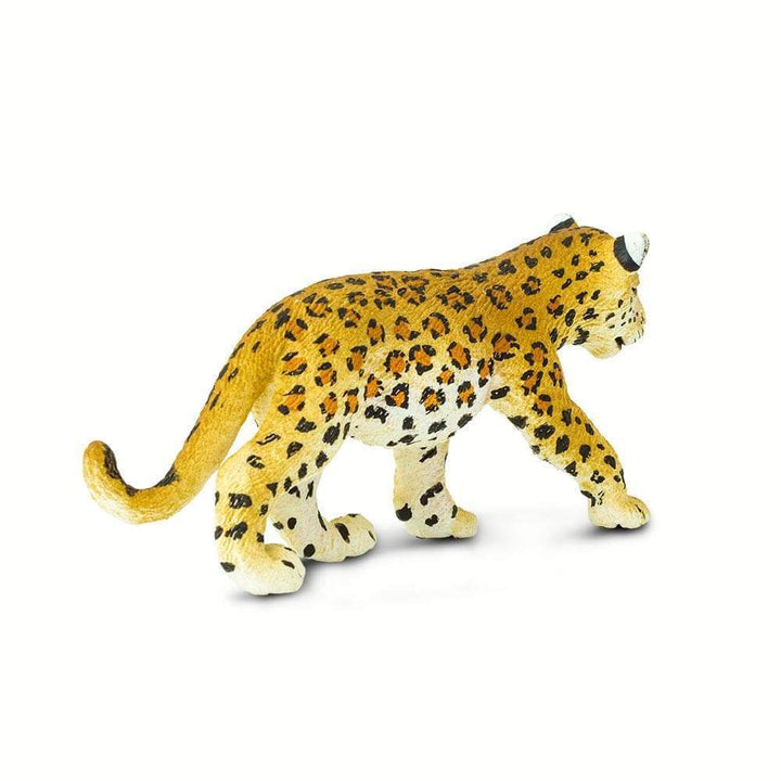 Figura Animales Leopardo Bebe Pintado a Mano