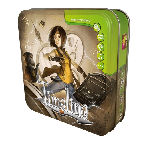 Juego De Mesa Timeline Multi-Temático