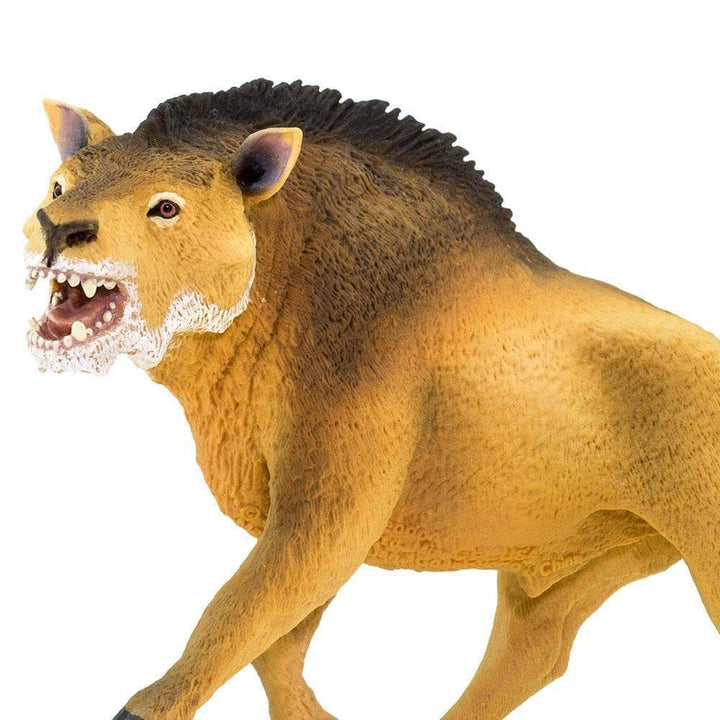 Figura Dinosaurios Daeodon Pintado a Mano