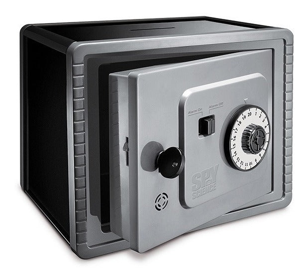 Experimento Caja Fuerte Con Alarma