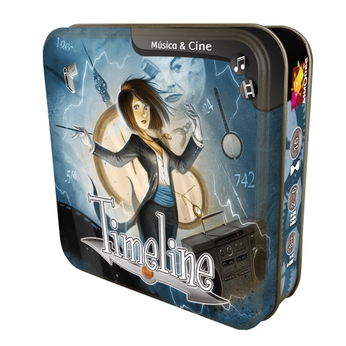Juego De Mesa Timeline Música Y Cine