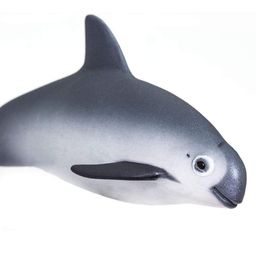 Figura Animales Vaquita Marina Pintado a Mano