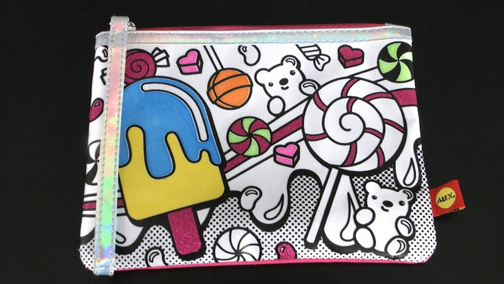 Manualidades : Decora tu cartuchera
