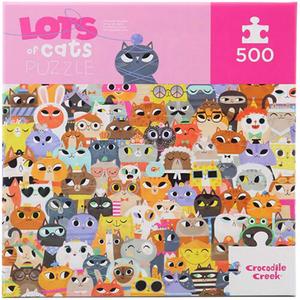 Rompecabezas 500 piezas Gatos